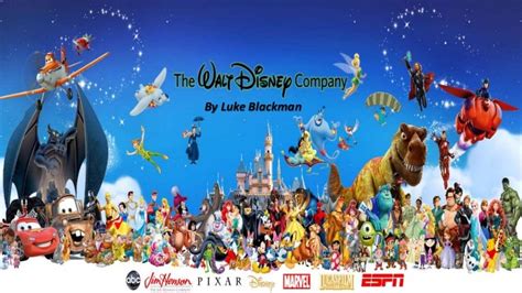 THE WALT DISNEY COMPANY: The Walt Disney Company: History