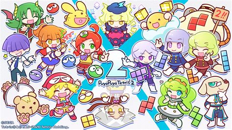 Puyo Puyo Tetris Wallpapers - Wallpaper Cave