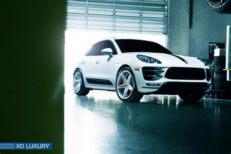 Porsche Macan Turbo on St.Thomas Custom Wheels by XO Luxury — CARiD.com ...