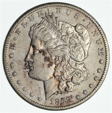 1878-CC Morgan Silver Dollar - Circulated | Property Room