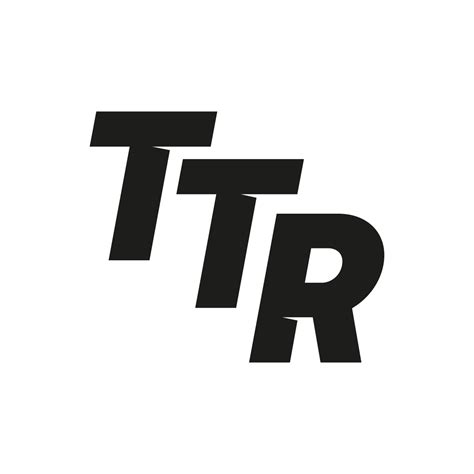 Logo Design for TTR by Simon M | Design #27736624