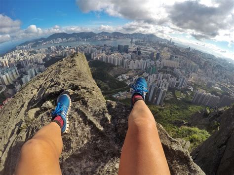 Kowloon Peak Hike to Suicide Cliff - [One of the Best Hikes in Hong Kong]