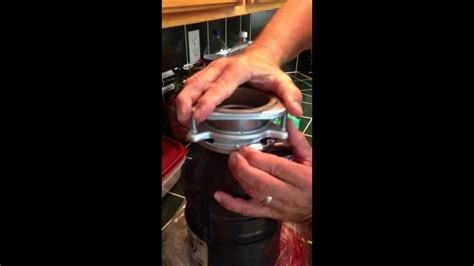 How to Install an InSinkErator Garbage Disposal Correctly - YouTube