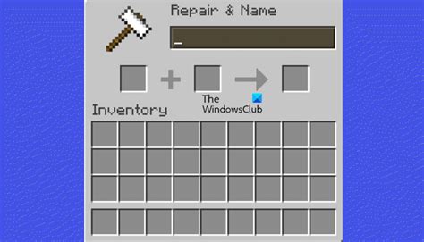 How to Craft, Repair & Use an Anvil in Minecraft