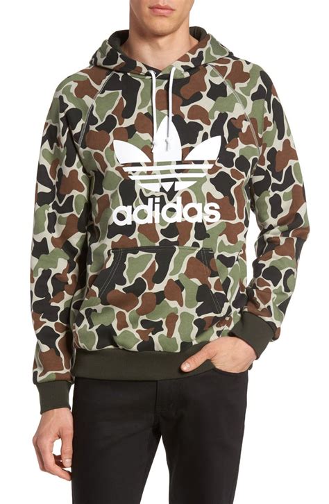 adidas Originals Camo Hoodie | Nordstrom