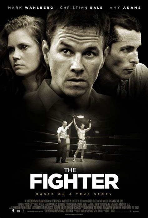 The Fighter Movie Poster (#2 of 9) - IMP Awards