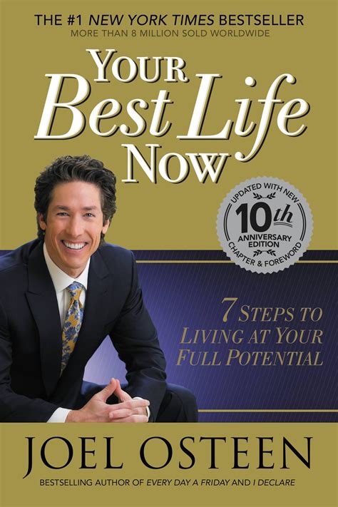 Your Best Life Now by Joel Osteen | Hachette Book Group