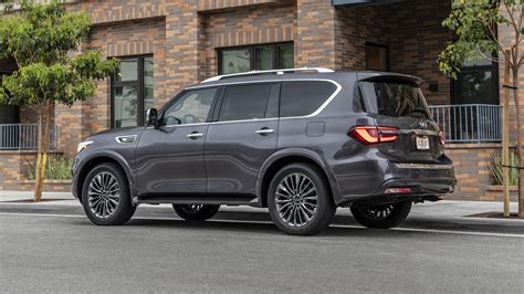 2023 Infiniti QX80 adds minor tech updates