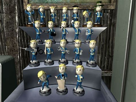 Bobblehead collector's stand - The Vault Fallout Wiki - Everything you ...