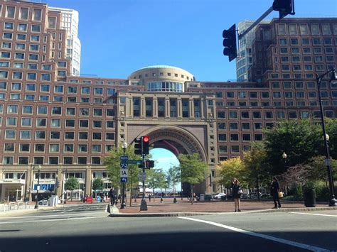 Boston Harbor Hotel Boston,MA | Boston hotels, Harbor hotel, World ...