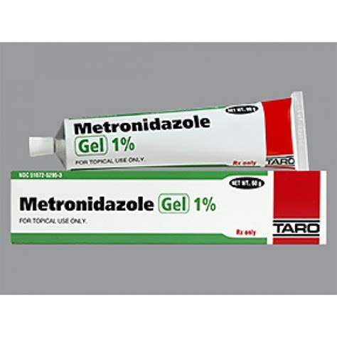 METRONIDAZOLE GEL 1% - RX Products