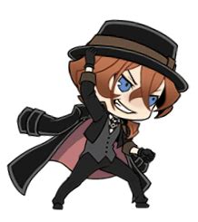 Create a Nakahara Chuuya Mayoi Sprites Alignment Chart - TierMaker