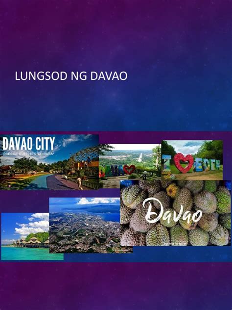 Lungsod NG Davao | PDF