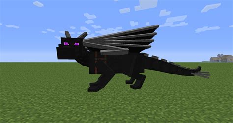 Minecraft Wallpaper Enderdragon And Enderman