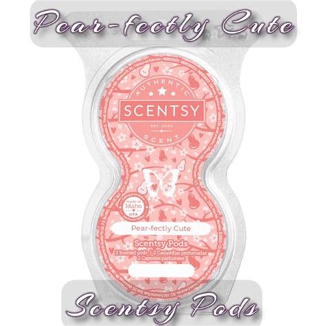 Pear-fectly Cute Scentsy Pods | Tanya Charette