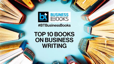 This list of 10 books will help take your business writing to the next ...