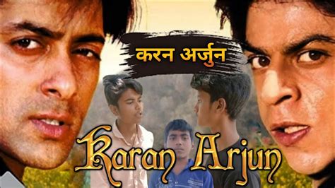 Karan Arjun Full Movie Hindi (1995) Salman Khan Shahrukh Khan Amrish ...