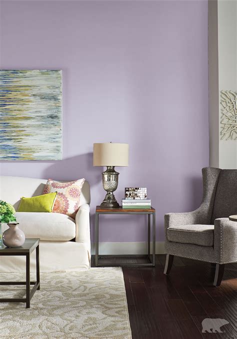 Purple Painted Room Design Inspiration and Project Idea Gallery | Behr ...