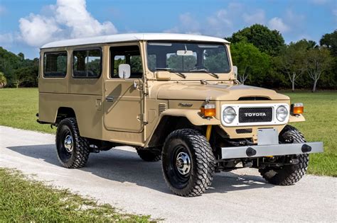 Place Bid - 1982 Toyota Land Cruiser FJ45 Troopy | PCARMARKET