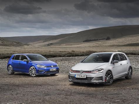 Volkswagen Golf R vs. Golf GTI TCR | UK Review - PistonHeads UK