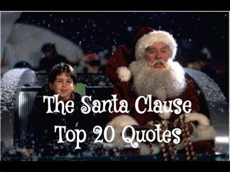 Santa Claus Quotes From a Movie - 04 December 2020 | Santa claus quotes ...