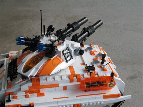 M1-ZC3 Mars Mission Mammoth Tank - LEGO Sci-Fi - Eurobricks Forums