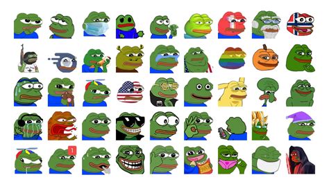 150 Pepe Feels Emotes Mega Pack Twitch Emotes Discord Emotes Text ...