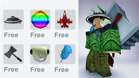 *NEW* GET ALL THESE FREE IN-GAME UGC ITEMS NOW IN ROBLOX! 😎 - YouTube