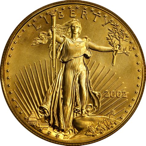 Value of 2002 $10 Gold Coin | Sell .25 OZ U.S.A. Gold Eagle