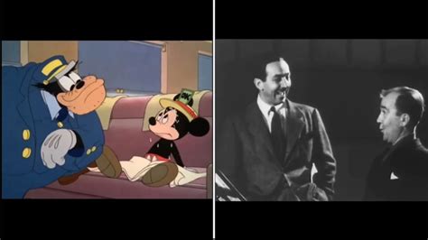 Walt Disney | Mickey Mouse Voice | Side By Side Comparison - YouTube