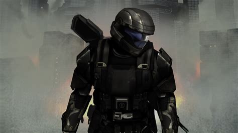 Halo 3 Odst Concept Art 4k F3 - Halo Odst (#1070351) - HD Wallpaper ...