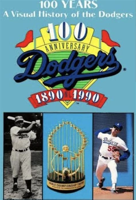 Where to stream 100 Years: A visual History of the Dodgers 1890-1990 ...