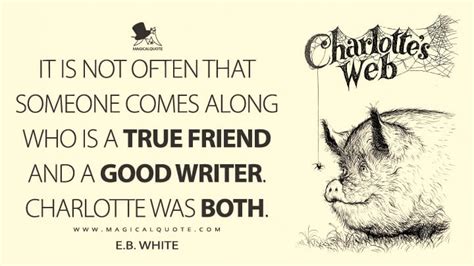 20 Heartwarming Charlotte's Web Quotes - MagicalQuote