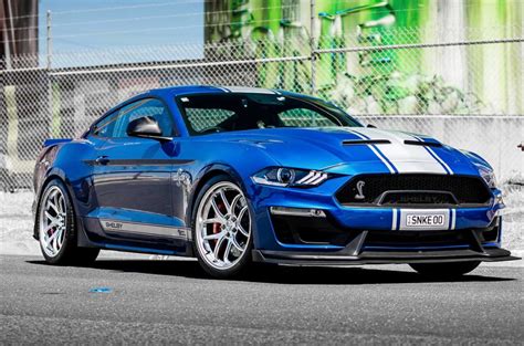 Shelby Mustang Gt500 Super Snake White