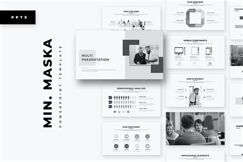 20+ Minimalist PowerPoint Templates (Free & Pro Minimal PPT) 2021 ...