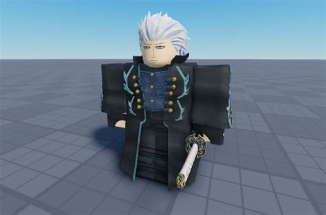 Vergil model on roblox (Made by me) : r/DevilMayCry