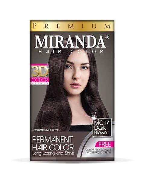 Miranda Permanent Hair Color - Beauty Review