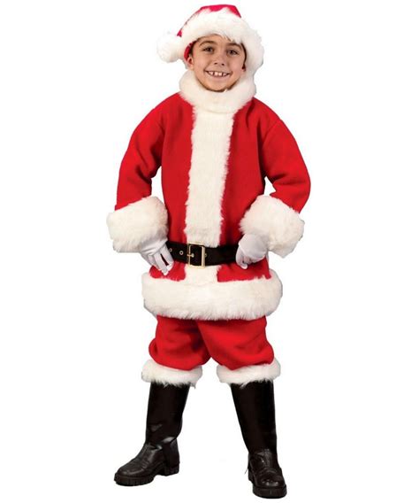 Kids Santa Suit Christmas Costume - Santa Costumes