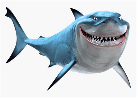 Shark Png Image - Finding Nemo Bruce, Transparent Png , Transparent Png ...