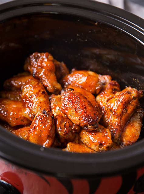 The 21 Best Ideas for Easy Slow Cooker Chicken Wings Recipe - Best ...