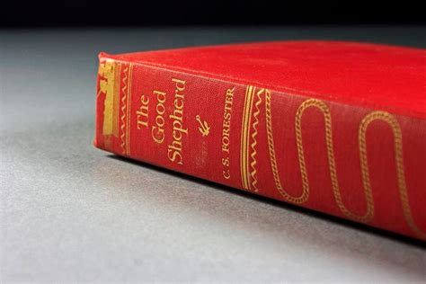 1955 Hardcover Book, The Good Shepherd, C. S. Forester, Dust Jacket ...