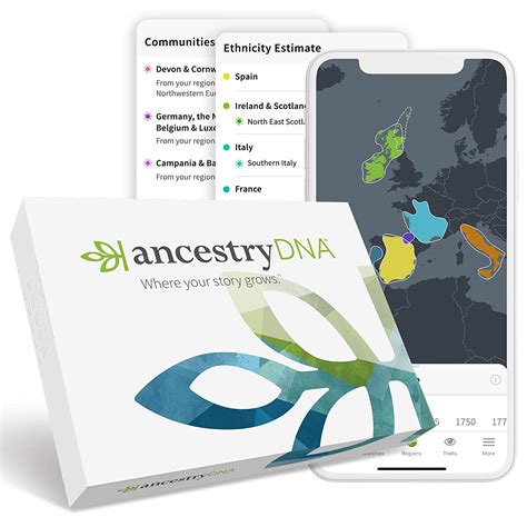 Ancestry + Ancestry DNA Test Kit