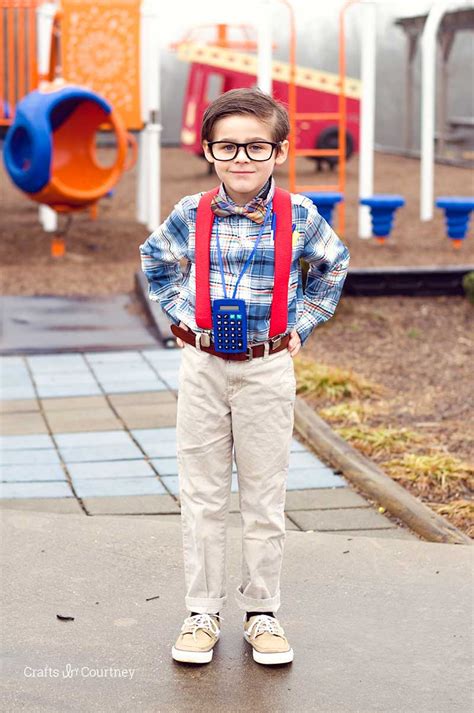 Nerd Outfits For Kids