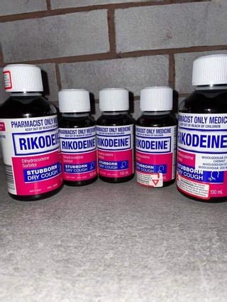 How much is Rikodeine worth?? (100mL each) : r/codeine