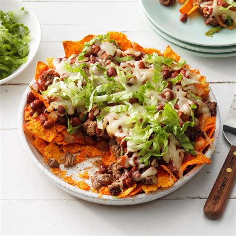 Nacho Pie Recipe | Taste of Home