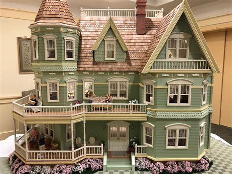 The Queen Anne at Redstone Highlands – Deanna Ferry Dollhouses | House ...