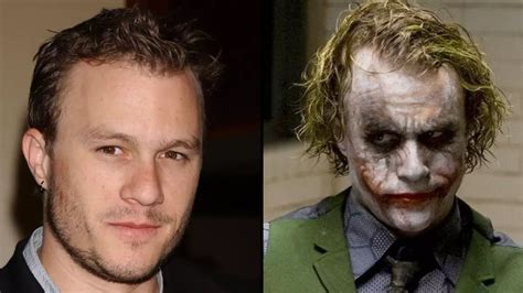 Heath Ledger spent hours putting Joker make-up on to prepare for scene ...