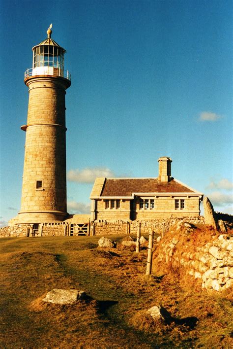 Liberal England: The Old Lighthouse, Lundy Island