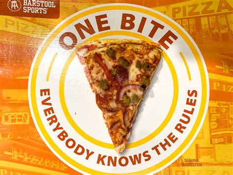 Barstool Sports One Bite Frozen Pizza is Worth the Hype • Coral Springs ...