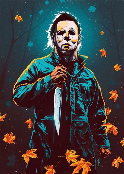 Halloween Poster Michael Myers